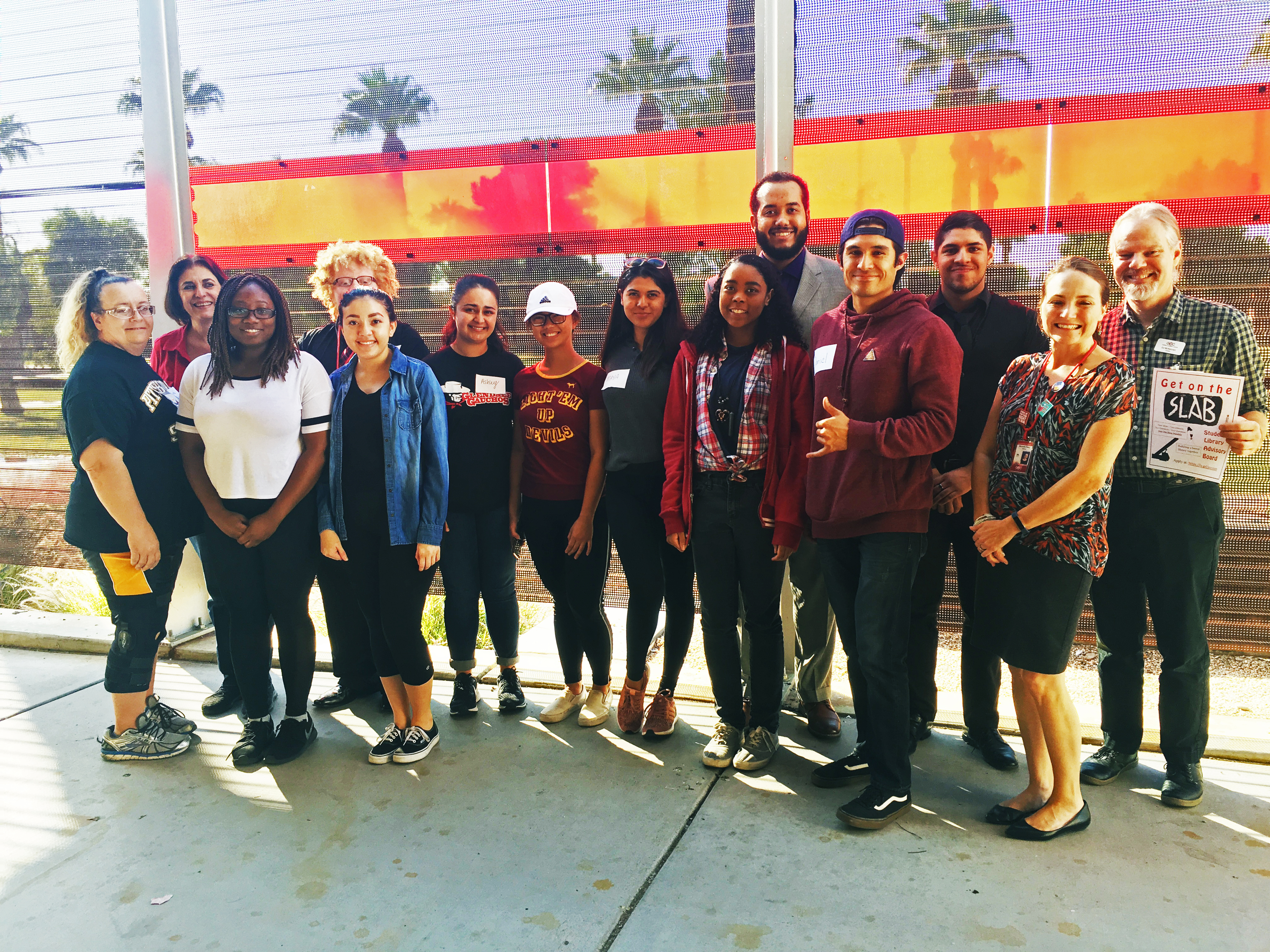 Student Library Advisory Board