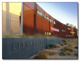 Photo of the GCC Library