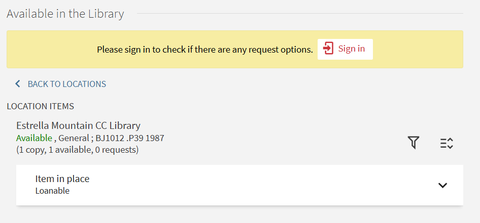 This is a picture of details page for Reasons and Persons.  An arrow points to the Sign In button.