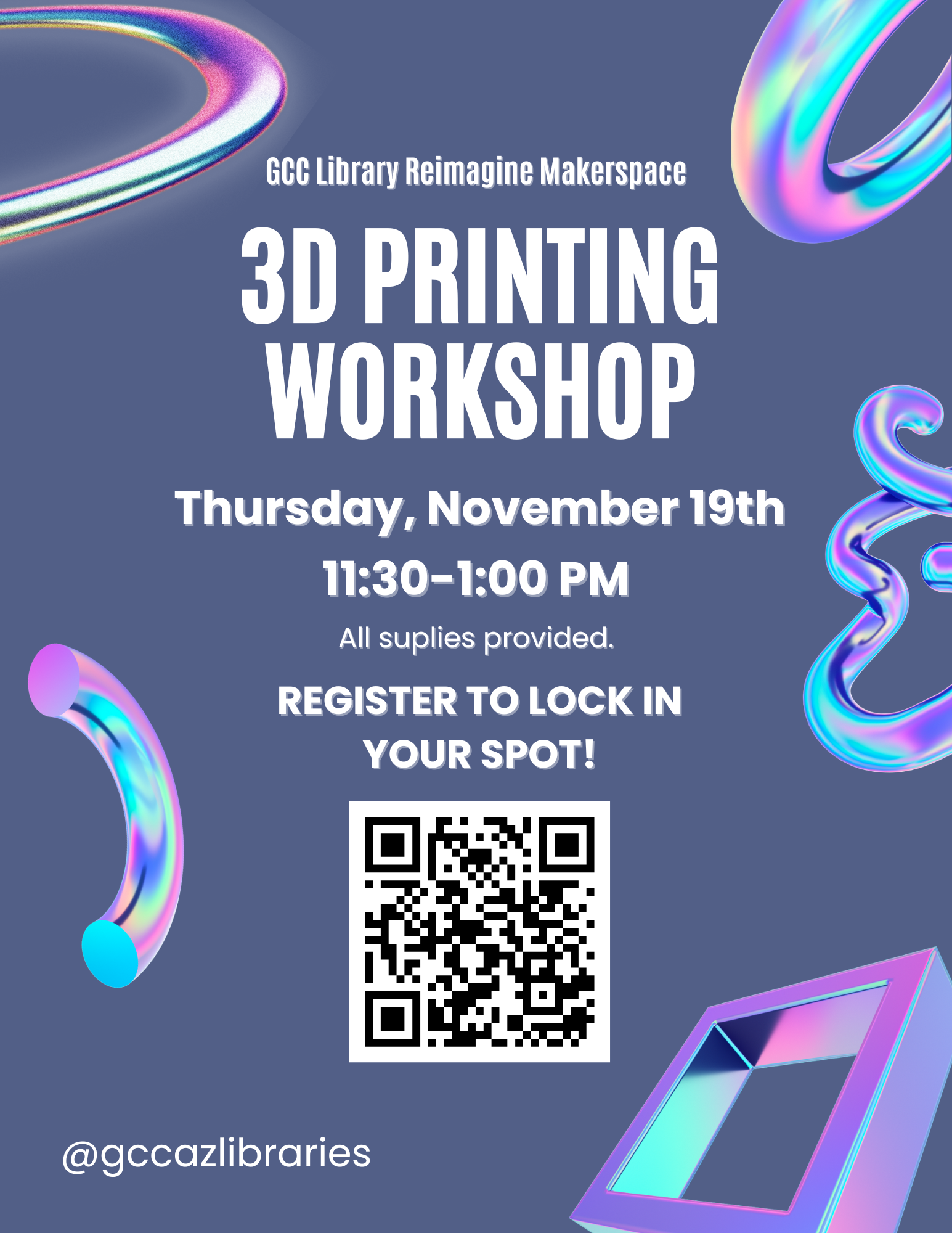 3D Printing Workshop