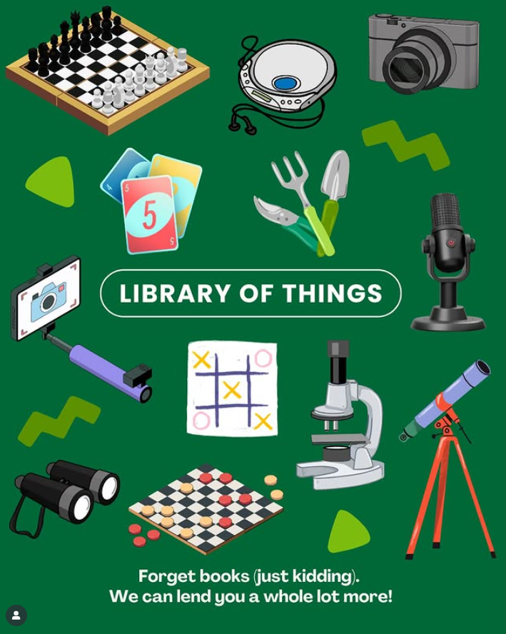 Library of Things!