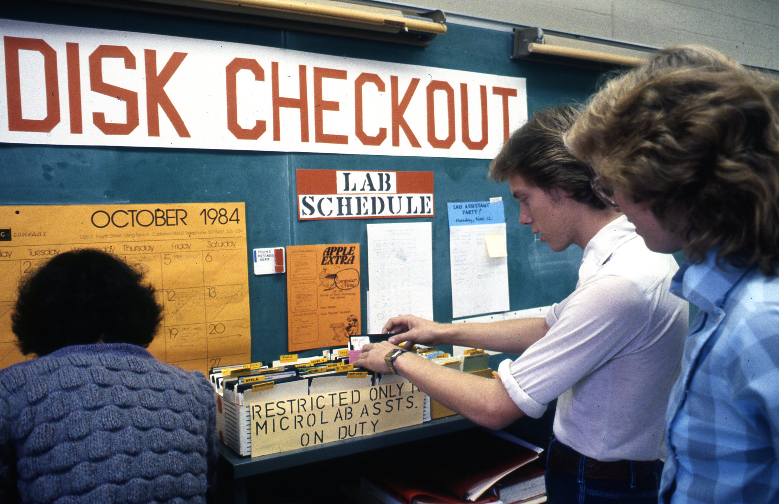 Disk Checkout