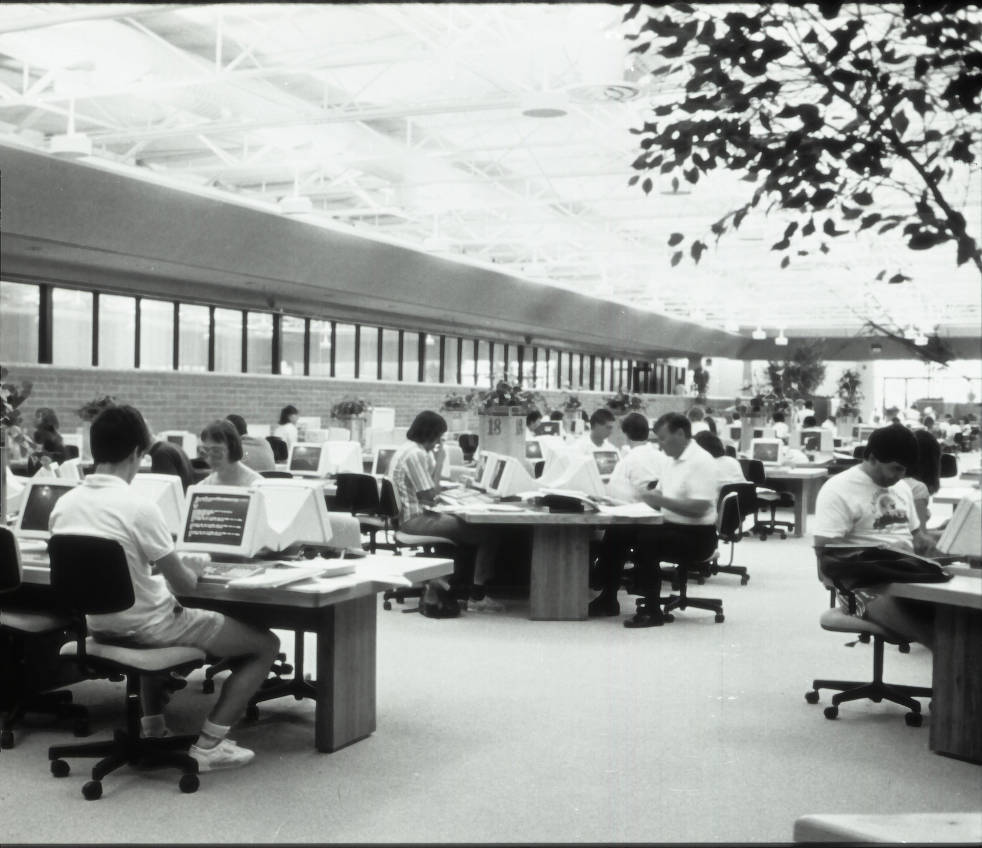 View From Within the High Tech Center