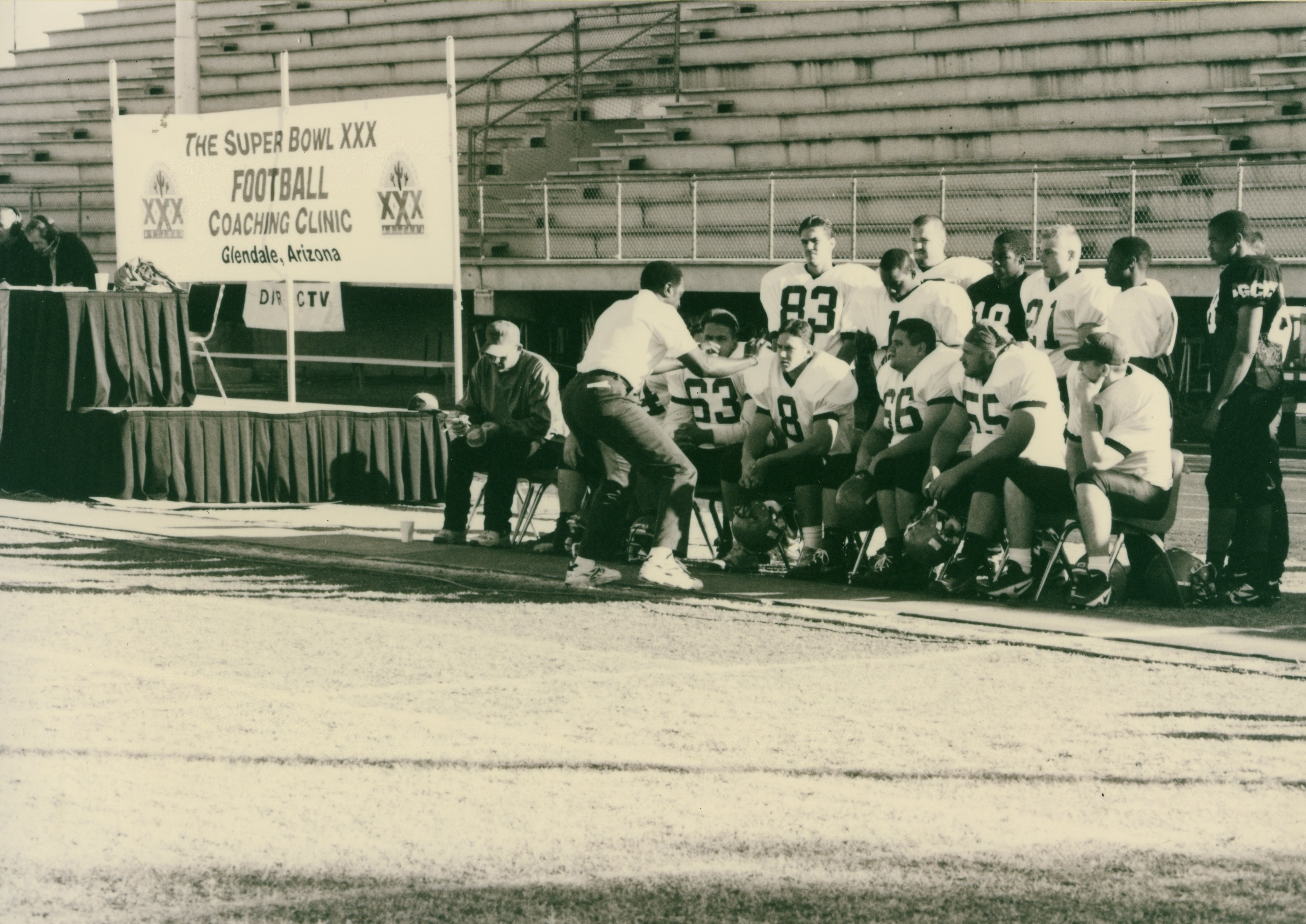 Super Bowl XXX Coach's Clinic