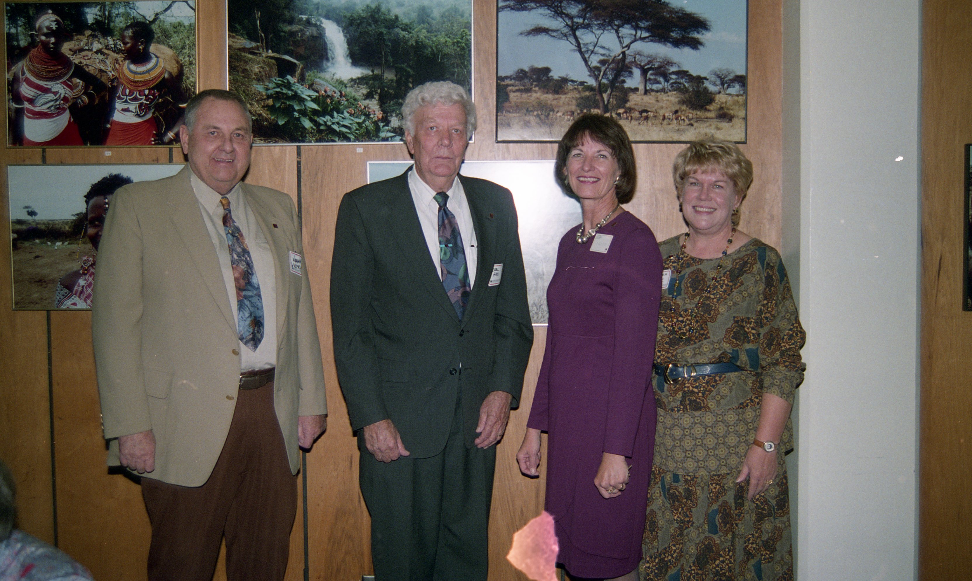 Waltrip Poses with Attendees