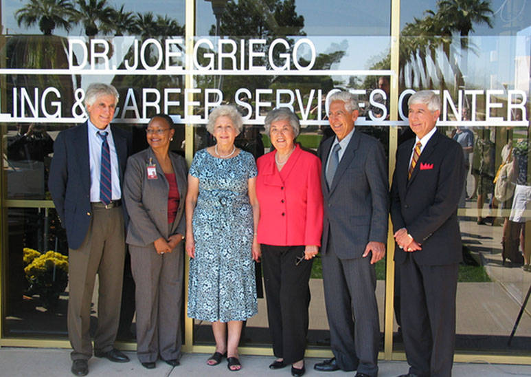 Dr. Joe Griego Counseling Center Opens