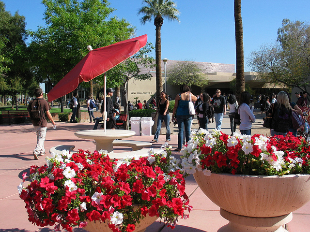 GCC Courtyard