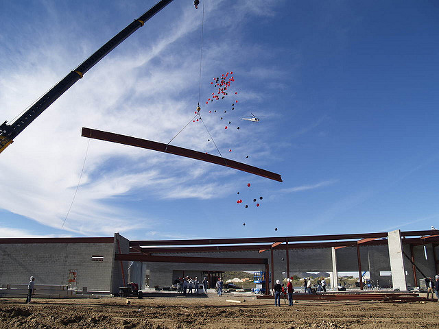 Topping Out Ceremony (GCC North)