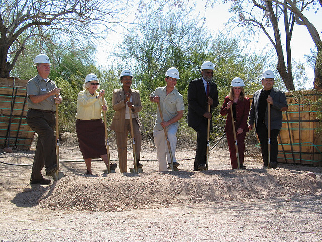 Groundbreaking for GCC North