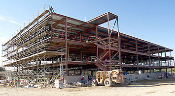 Life Science Building - Construction