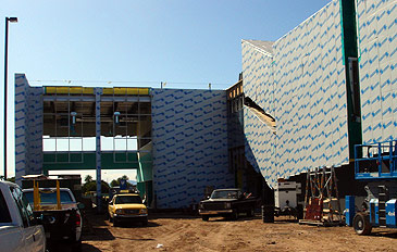 Public Safety Sciences Building - Construction