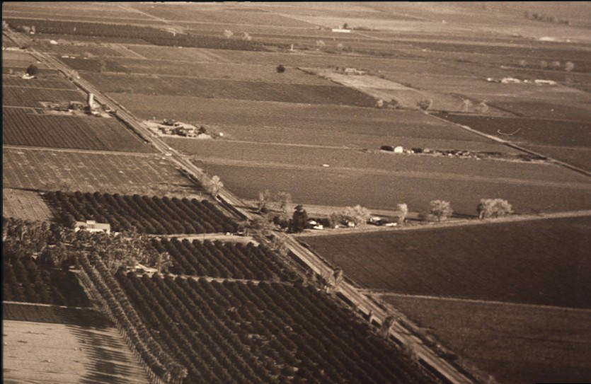 Aerial Photograph of the Future Site of GCC