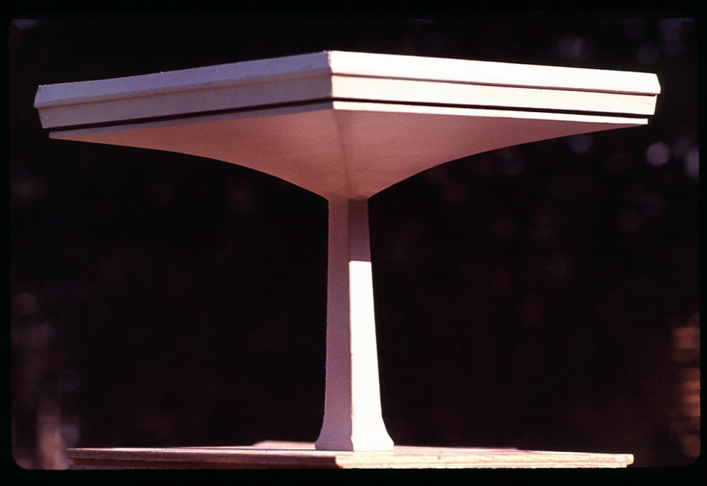 Image of GCC column that inspired much of the campus column designs.