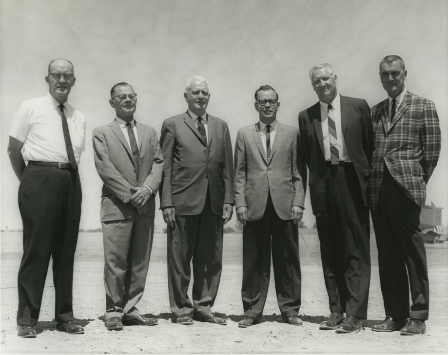 Dignitaries at GCC's Groundbreaking