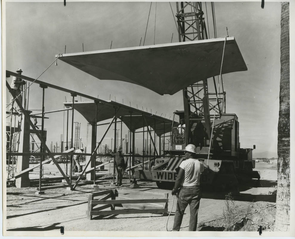 Crane Adds Concrete Top