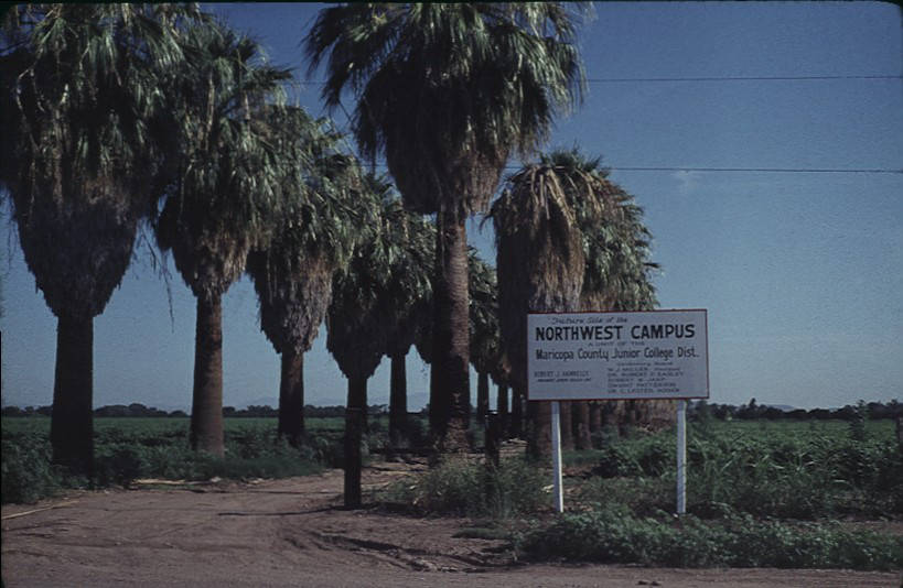 Sign for the New College