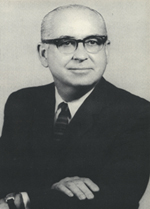 Photograph of John F. Prince, founding executive dean of GCC