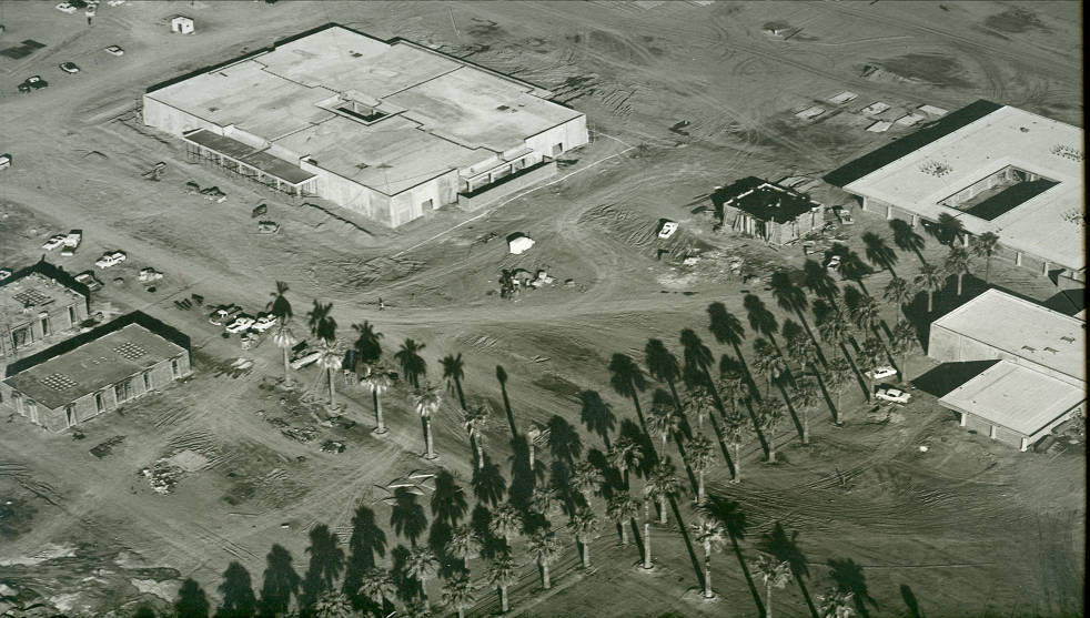 Ongoing Construction -- Spring 1966