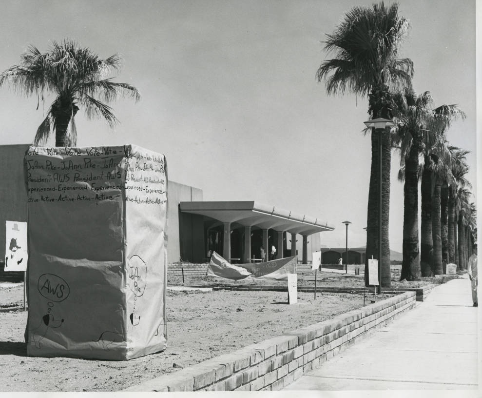 Student Government Elections, September 1966