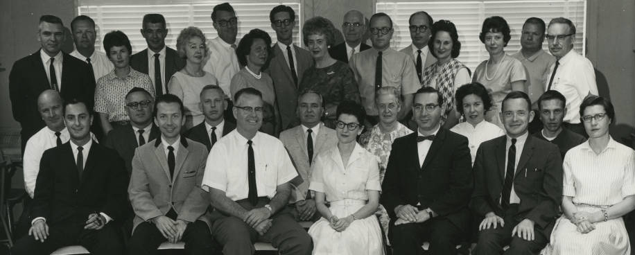 Photo of the GCC's Founding Faculty