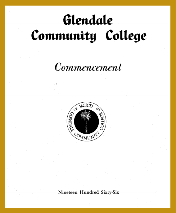 GCC Graduation Program Image of the Era