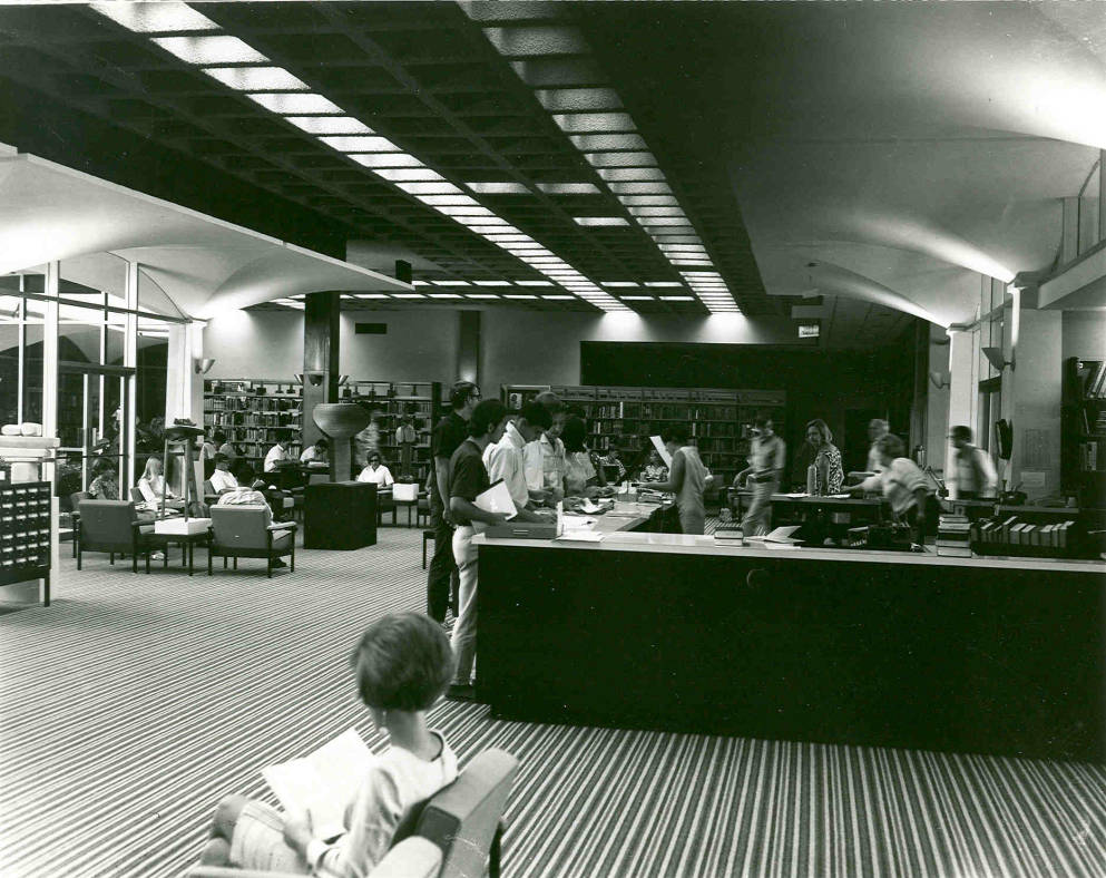 Instructional Materials Center (Library), 1960s