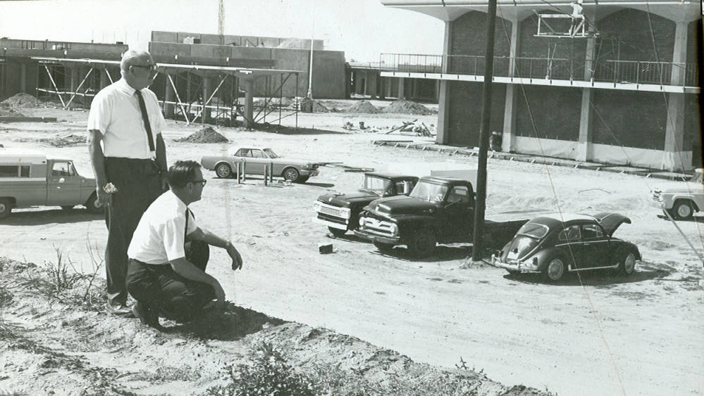 John F. Prince Surveys Construction (1966)