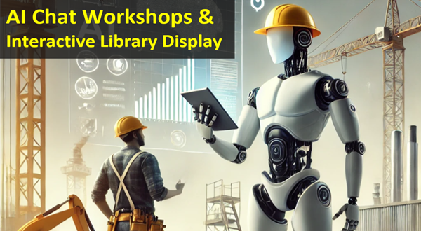 AI Workshops and Interactive Display