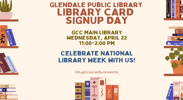 Glendale Public Library Card Sign Up Image
