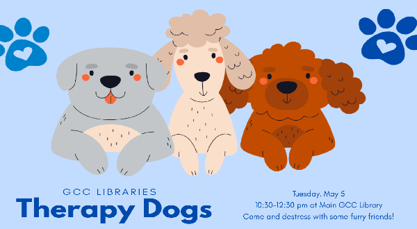 Therapy Dogs Flier Image