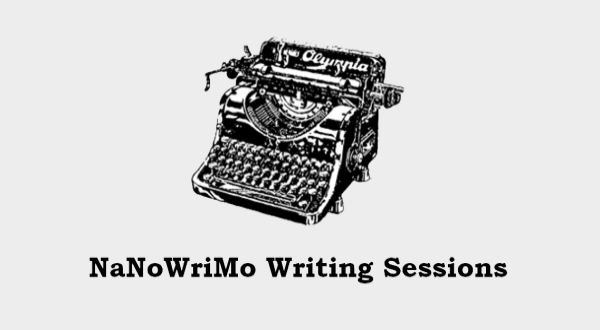 NaNoWriMo Typewriter Image