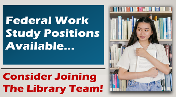 Image of Happy Student Working in the Library