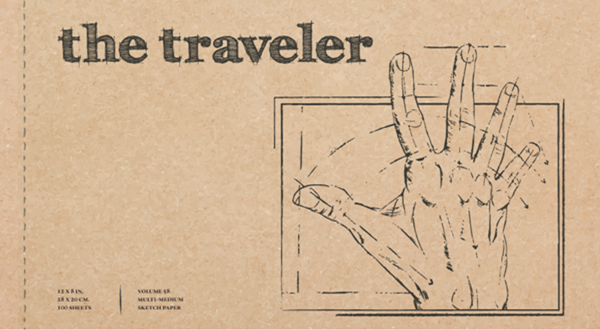 Cover of the 2026 Traveler Student Literary Arts Magazine
