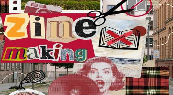 Zine Event Promotional Flier